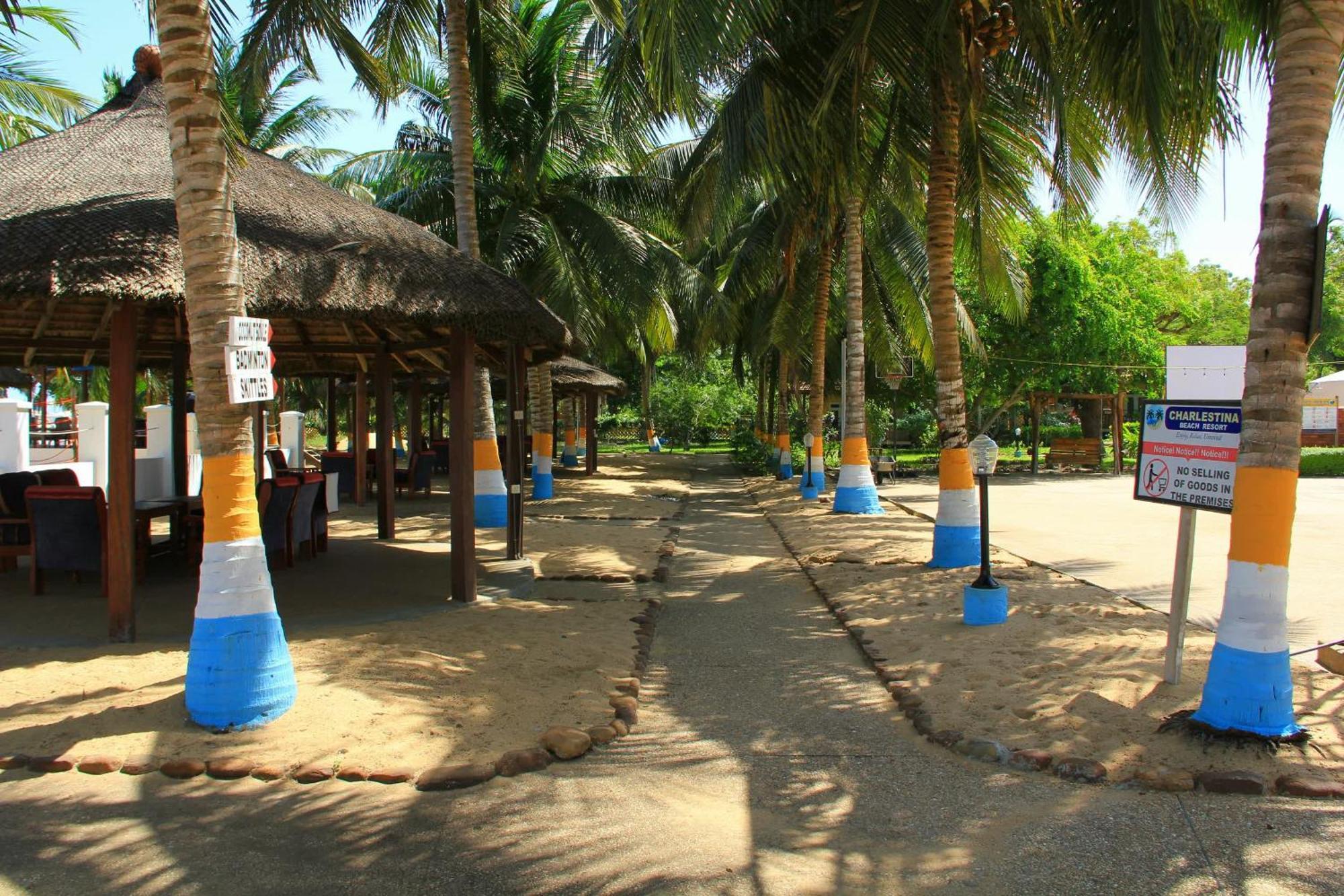 Charlestina Beach Resort Ampeni Eksteriør bilde